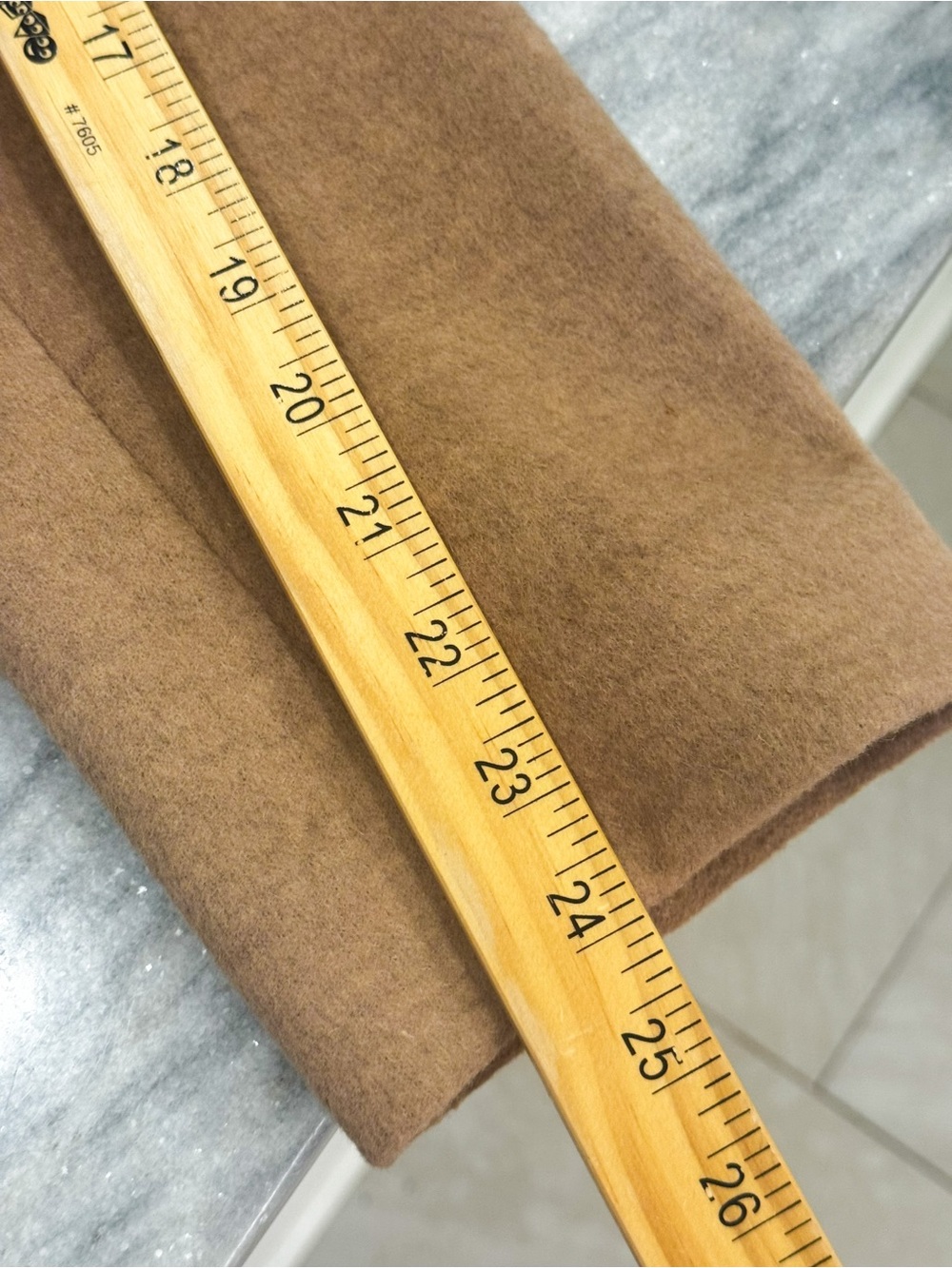 Tuckernuck Camel Wool Blend Popover - Picture 7 of 8